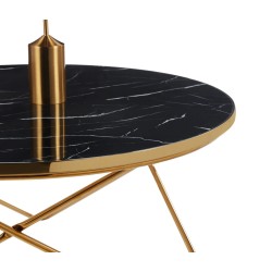 Bench (black marble) 80 Bench (black marble) 80
