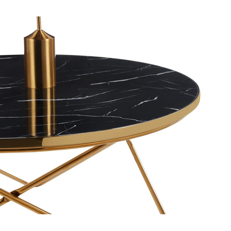 Bench (black marble) 80 Bench (black marble) 80