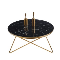 Bench (black marble) 80 Bench (black marble) 80