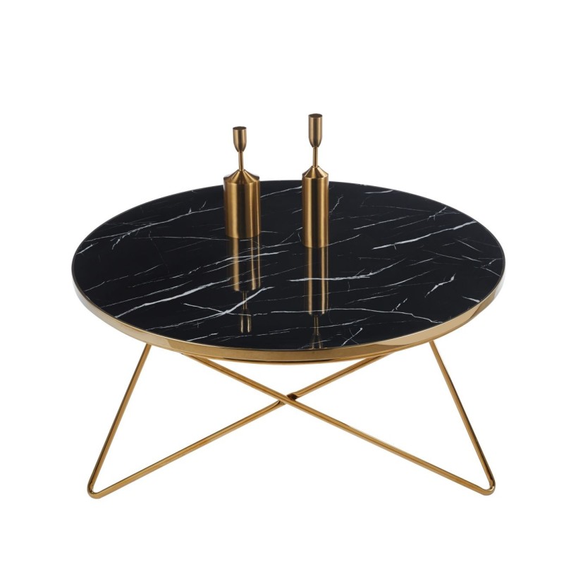 Bench (black marble) 80 Bench (black marble) 80
