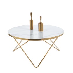 Mesa (mármol blanco) 80