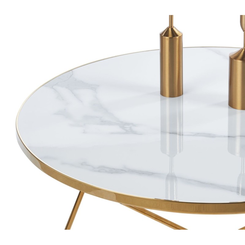 Bench (white marble) 80 Bench (white marble) 80