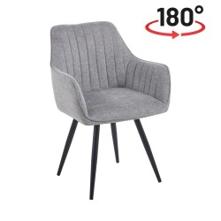 Silla Brego (gris claro)