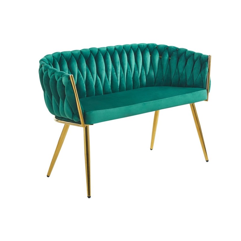 Sofa velvet (green)