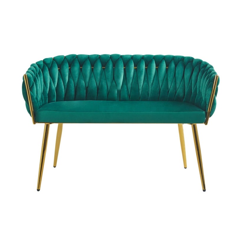 Sofa velvet (zielona) Sofa velvet (zielona)