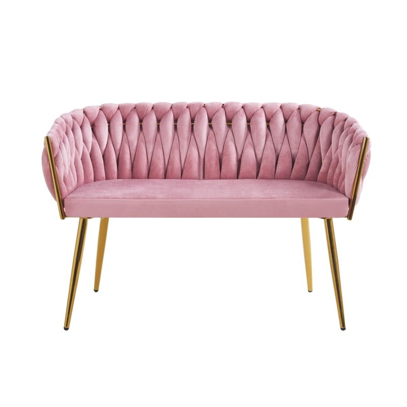Sofa velvet (różowa) Sofa velvet (różowa)