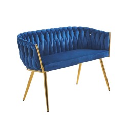 Sofa velvet (niebieska) Sofa velvet (niebieska)