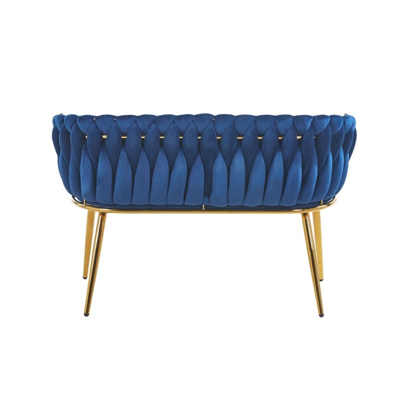 Sofa Samt (blau) Sofa Samt (blau)