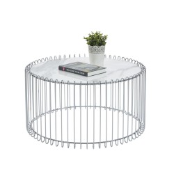 Mesa (mármol blanco) 80