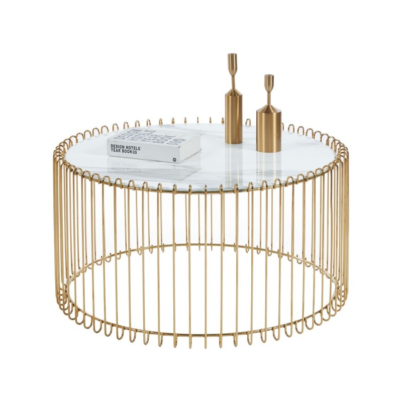 Bench (white marble) 80 Bench (white marble) 80