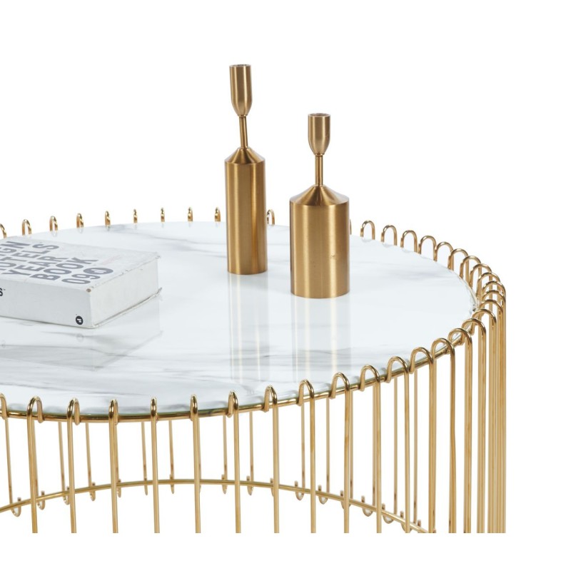 Bench (white marble) 80 Bench (white marble) 80