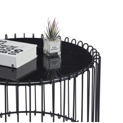 Bench (black marble) 60 Bench (black marble) 60
