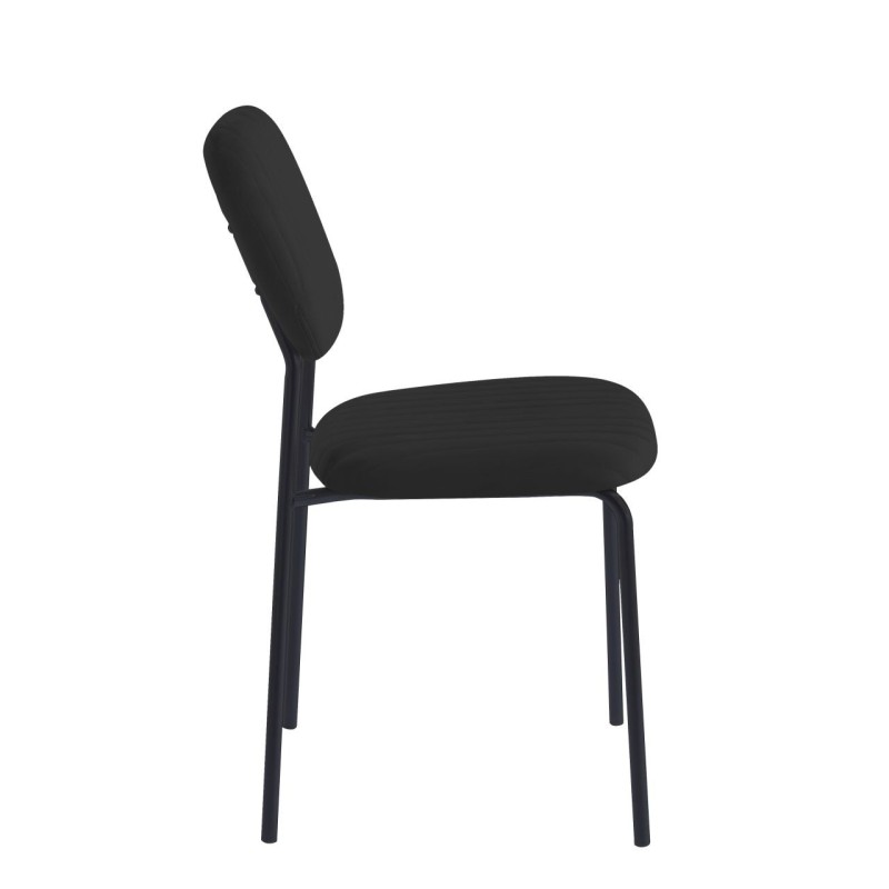Velvet chair (black) Velvet chair (black)