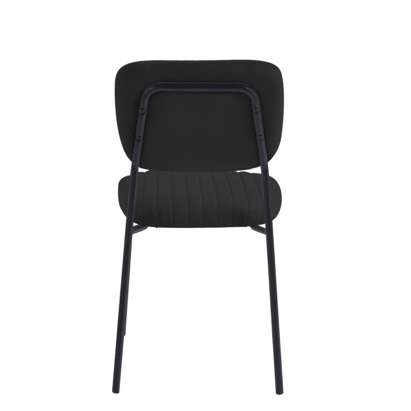 Velvet chair (black) Velvet chair (black)
