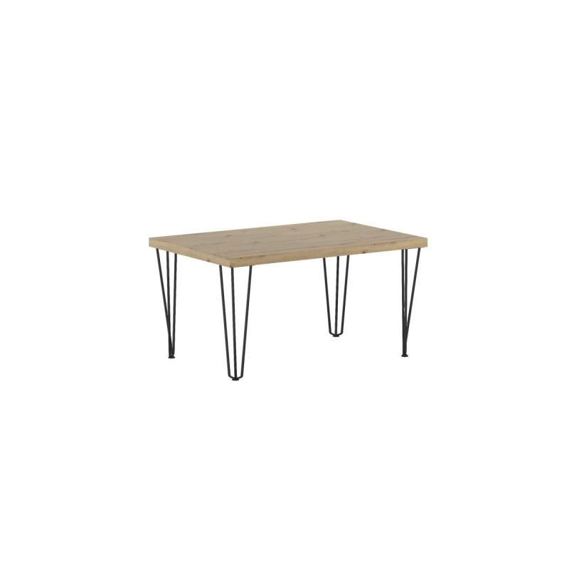 Bank (Eiche Artisan + Beine III) 67x101 Bank (Eiche Artisan + Beine III) 67x101