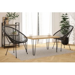 Bank (Eiche Artisan + Beine III) 67x101 Bank (Eiche Artisan + Beine III) 67x101