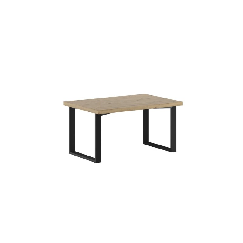 Bank (Eiche Artisan + Beine U) 67x101 Bank (Eiche Artisan + Beine U) 67x101