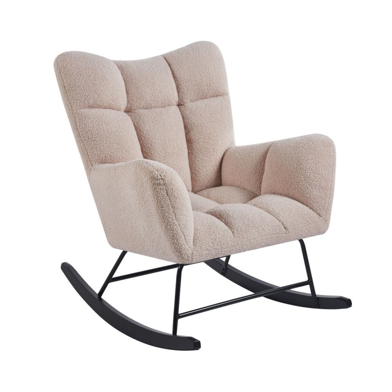 Teddy rocking chair (beige)