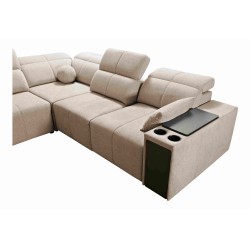 Ecksofa Milano III mit Schlaffunktion - Eleganz und Funktionalität in einem! Ecksofa Milano III mit Schlaffunktion - Eleganz und Funktionalität in einem!