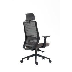 Silla giratoria (negro-gris) Silla giratoria (negro-gris)
