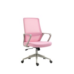 Drehstuhl (rosa)
