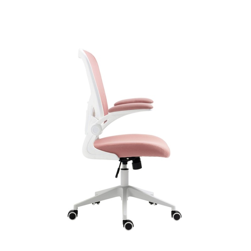 Pink swivel chair Pink swivel chair