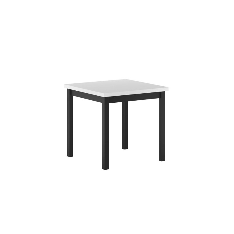 Table (white/black) 80x80 Table (white/black) 80x80