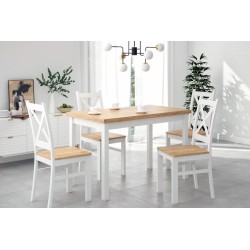 Table (golden oak craft/white) 68x120 Table (golden oak craft/white) 68x120