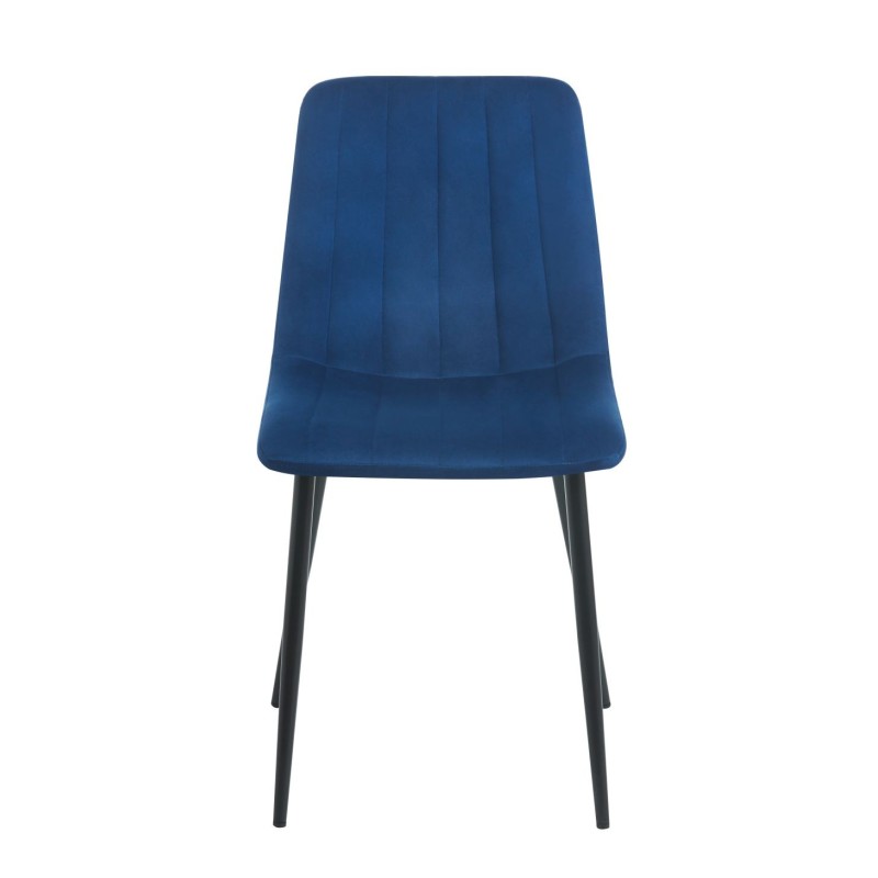 Samtstuhl (blau) Samtstuhl (blau)