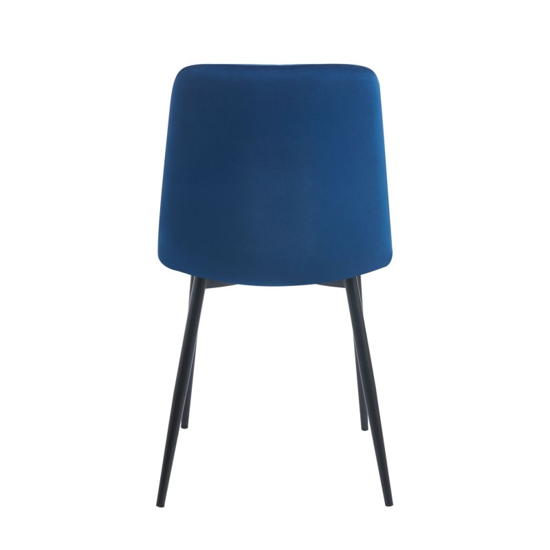 Samtstuhl (blau) Samtstuhl (blau)