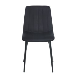 Velvet chair (black) Velvet chair (black)