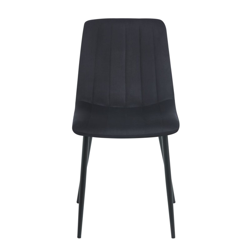 Velvet chair (black) Velvet chair (black)
