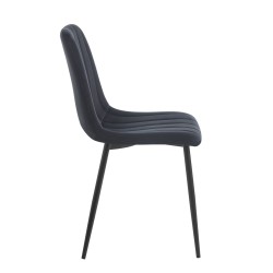 Velvet chair (black) Velvet chair (black)