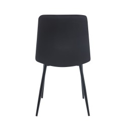 Velvet chair (black) Velvet chair (black)