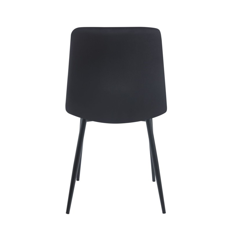 Velvet chair (black) Velvet chair (black)