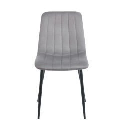 Velvet chair (gray) Velvet chair (gray)