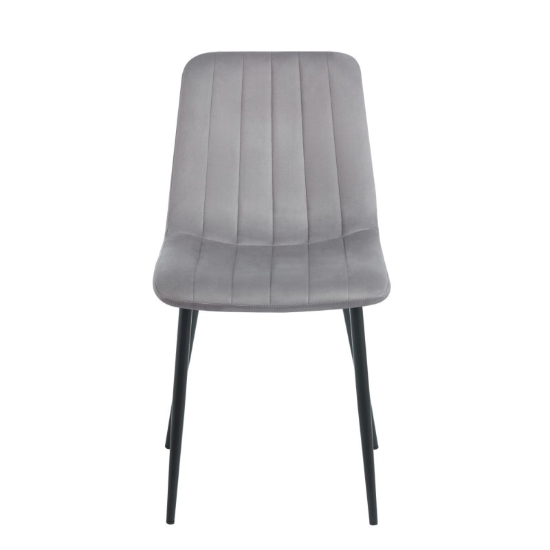Velvet chair (gray) Velvet chair (gray)