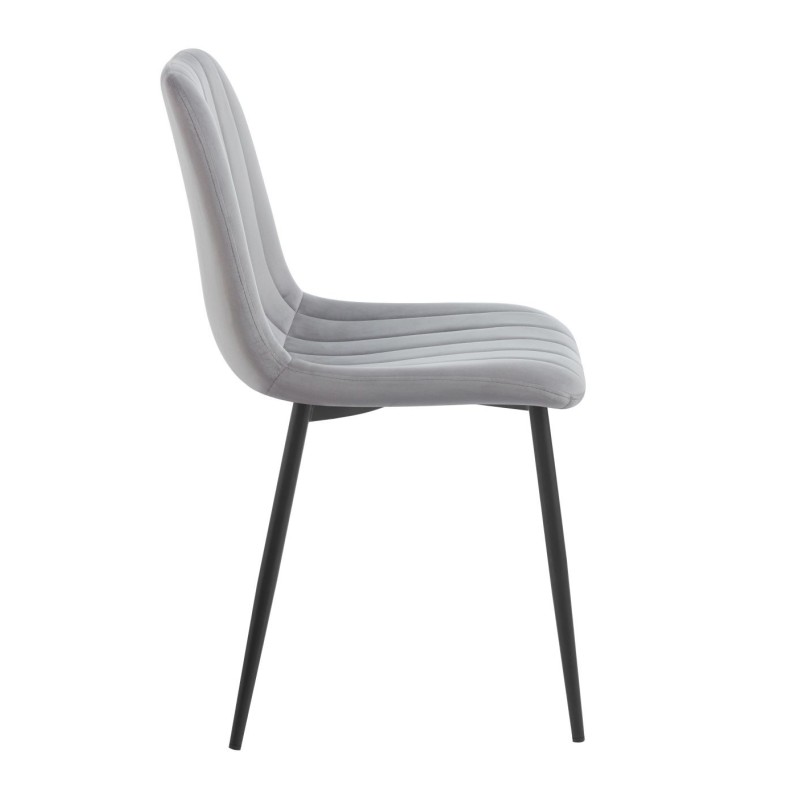 Velvet chair (gray) Velvet chair (gray)