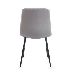 Velvet chair (gray) Velvet chair (gray)