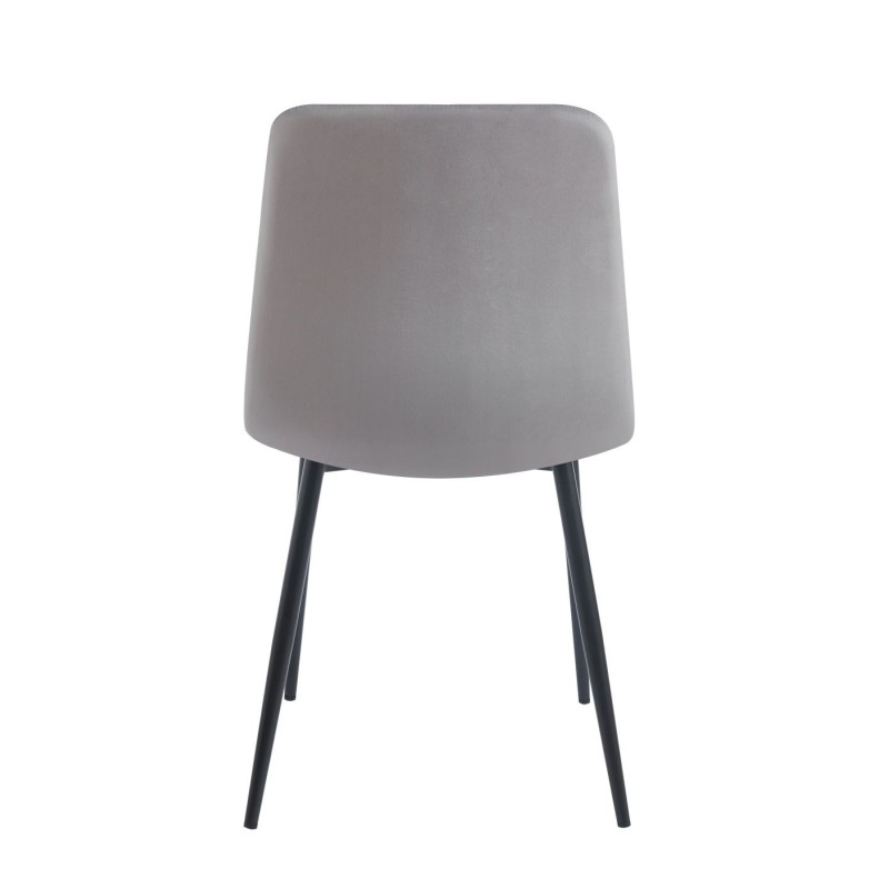 Velvet chair (gray) Velvet chair (gray)