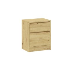 Nachttisch (Artisan-Eiche)