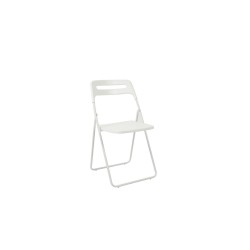 Folding chair (white)