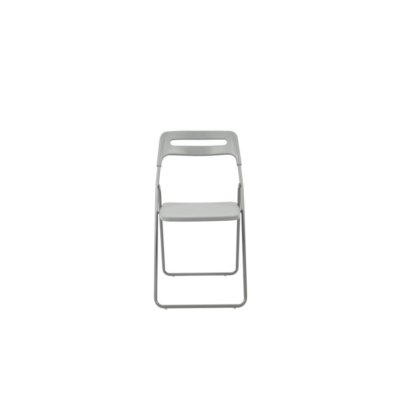 Silla plegable (gris) Silla plegable (gris)