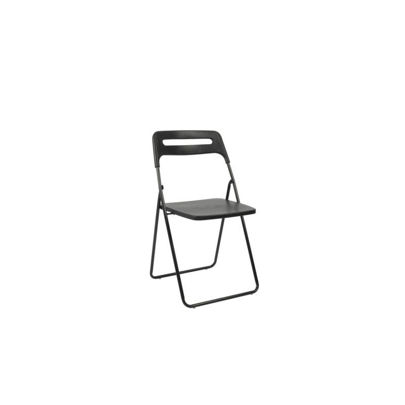 Folding chair (black)