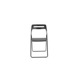 Folding chair (black) Folding chair (black)