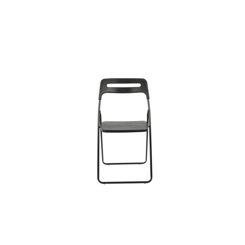 Folding chair (black) Folding chair (black)