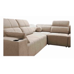 Esquinero Milano III con función de dormir: ¡elegancia y funcionalidad en uno! Esquinero Milano III con función de dormir: ¡elegancia y funcionalidad en uno!