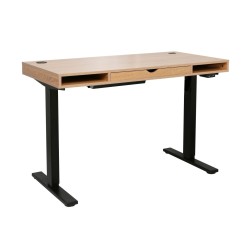 Elektrischer Schreibtisch (natürliche Eiche)