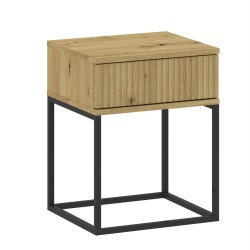 Nachttisch (Artisan-Eiche)
