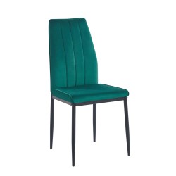 Velvet chair (green)